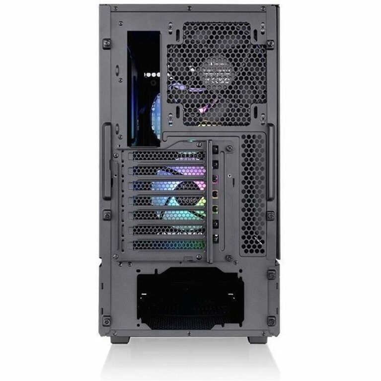 Thermaltake CA-1Y2-00M1WN-00 Ceres 300 TG ARGB Neige Boîtier Moyen Tour Boîtier d'Ordinateur de Jeu