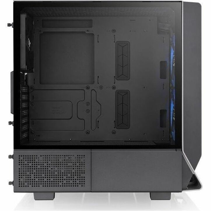 Thermaltake CA-1Y2-00M1WN-00 Ceres 300 TG ARGB Neige Boîtier Moyen Tour Boîtier d'Ordinateur de Jeu