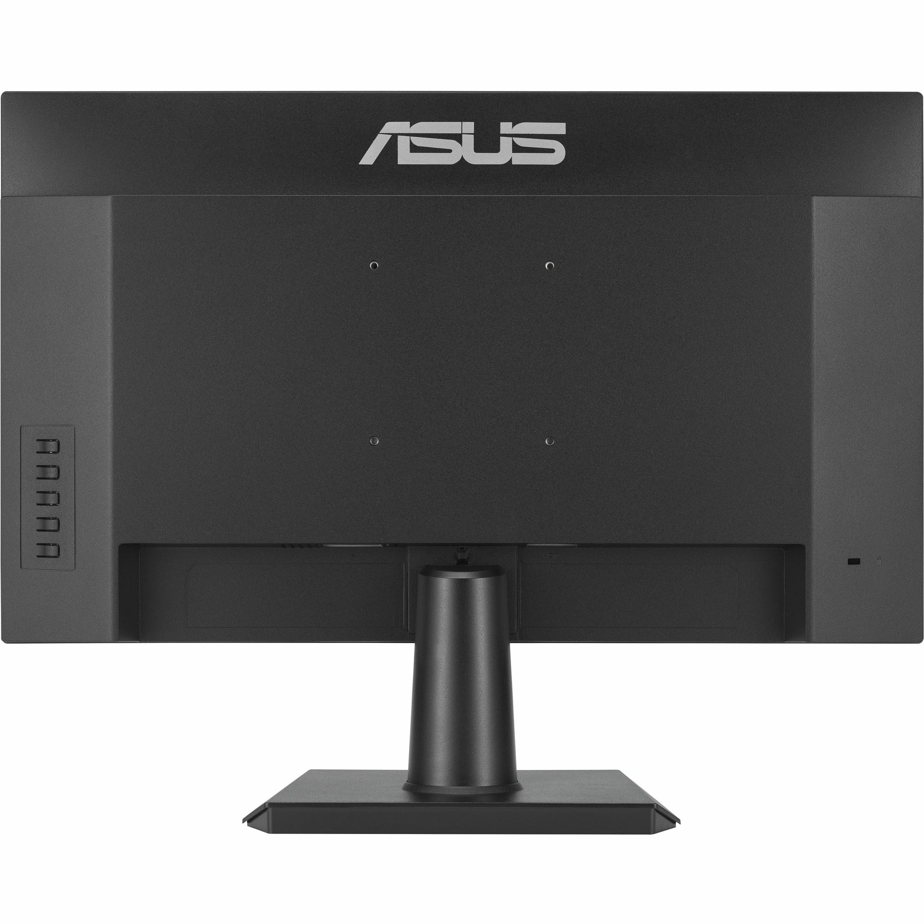 Rear view of ASUS VA27EHF monitor showing ports and mounting options-alternate-image4