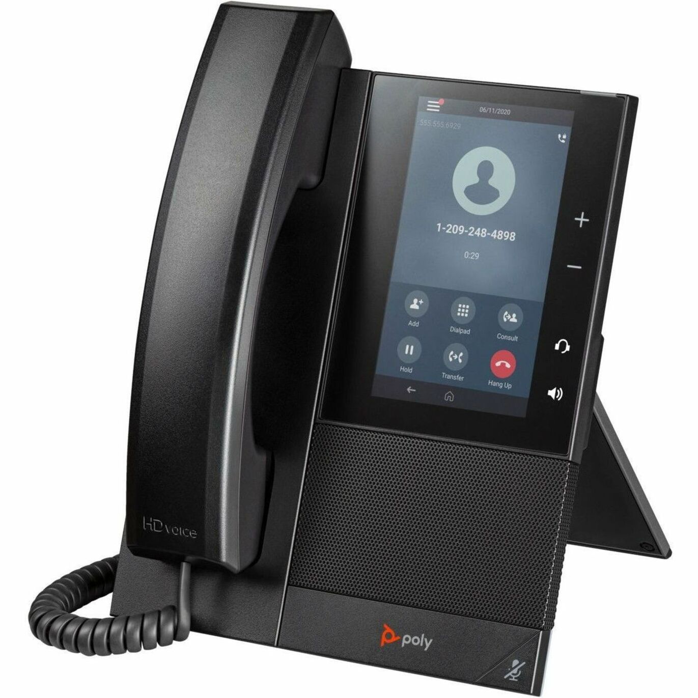 Poly CCX 500 Business Media Phone with Open SIP with Power Supply, And –  Network Hardwares