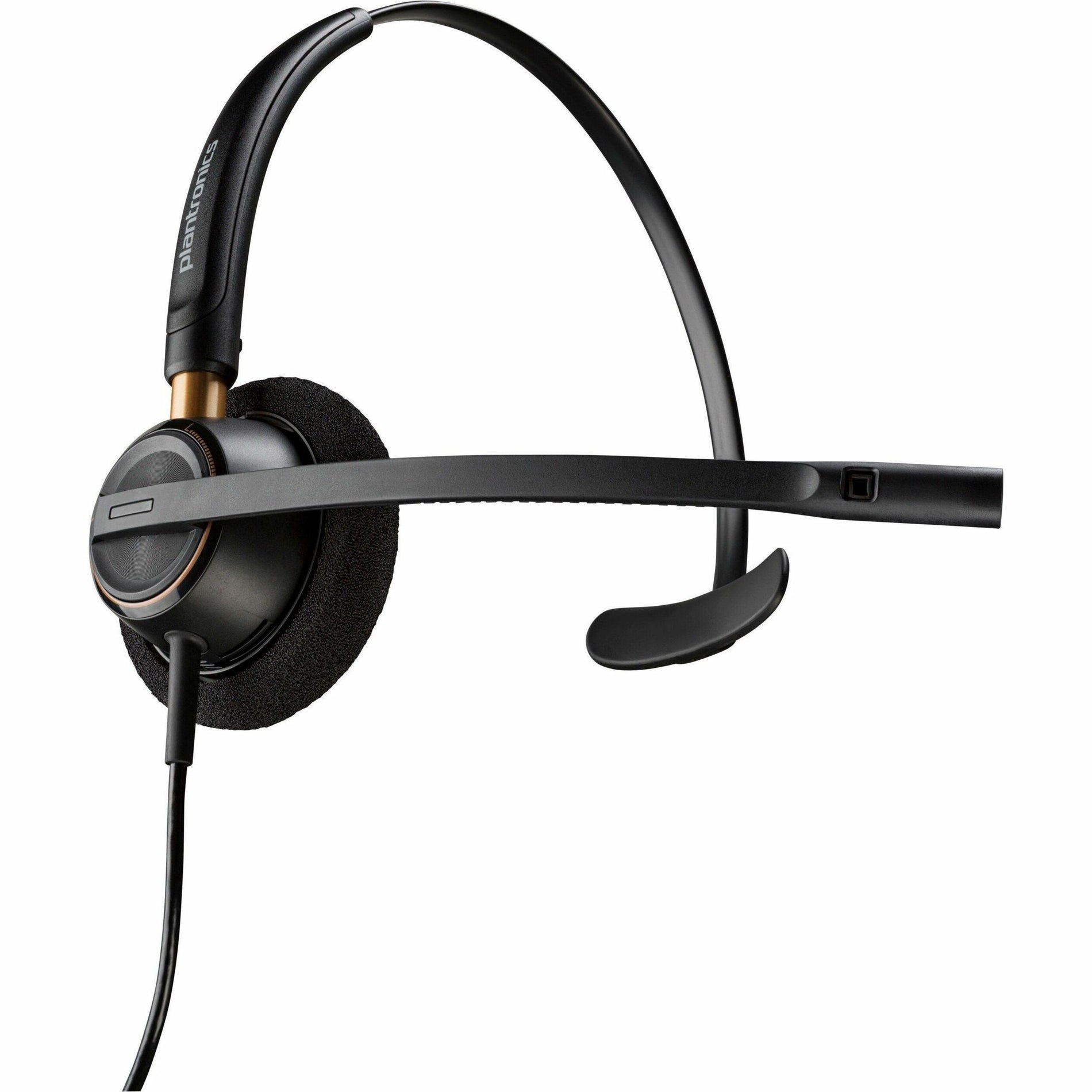 Poly EncorePro 510 Monoaural Headset TAA, Noise Cancelling, PC/Mac Compatible