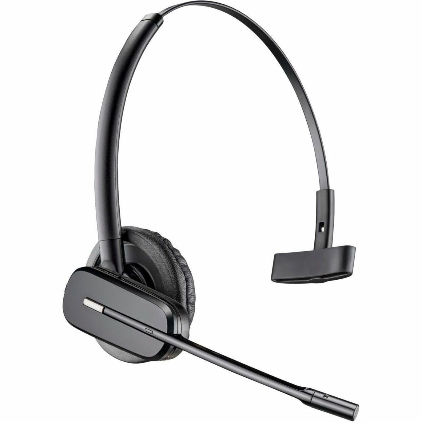 Poly CS540 XD Ekstra Kepadatan Headset TAA Nirkabel On-ear Mono Headset untuk Penggunaan Kantor dan Telepon