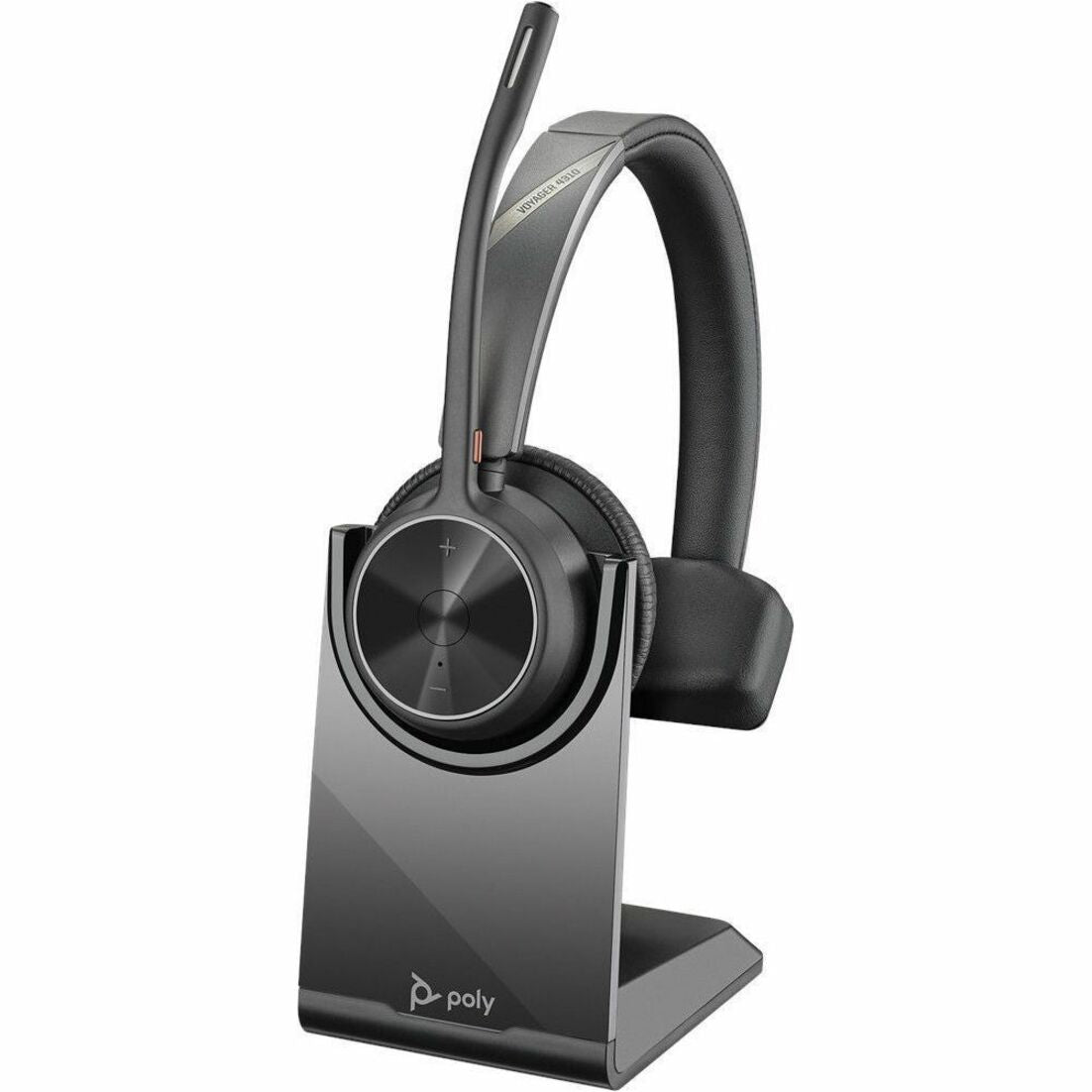 Poly Bluetooth Office Headset, Over-the-head, Noise Cancelling, 2 Year Warranty