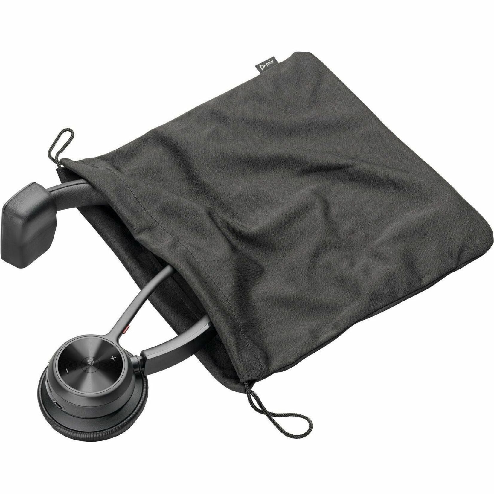 Poly Voyager 4310 headset with protective carrying pouch-alternate-image6