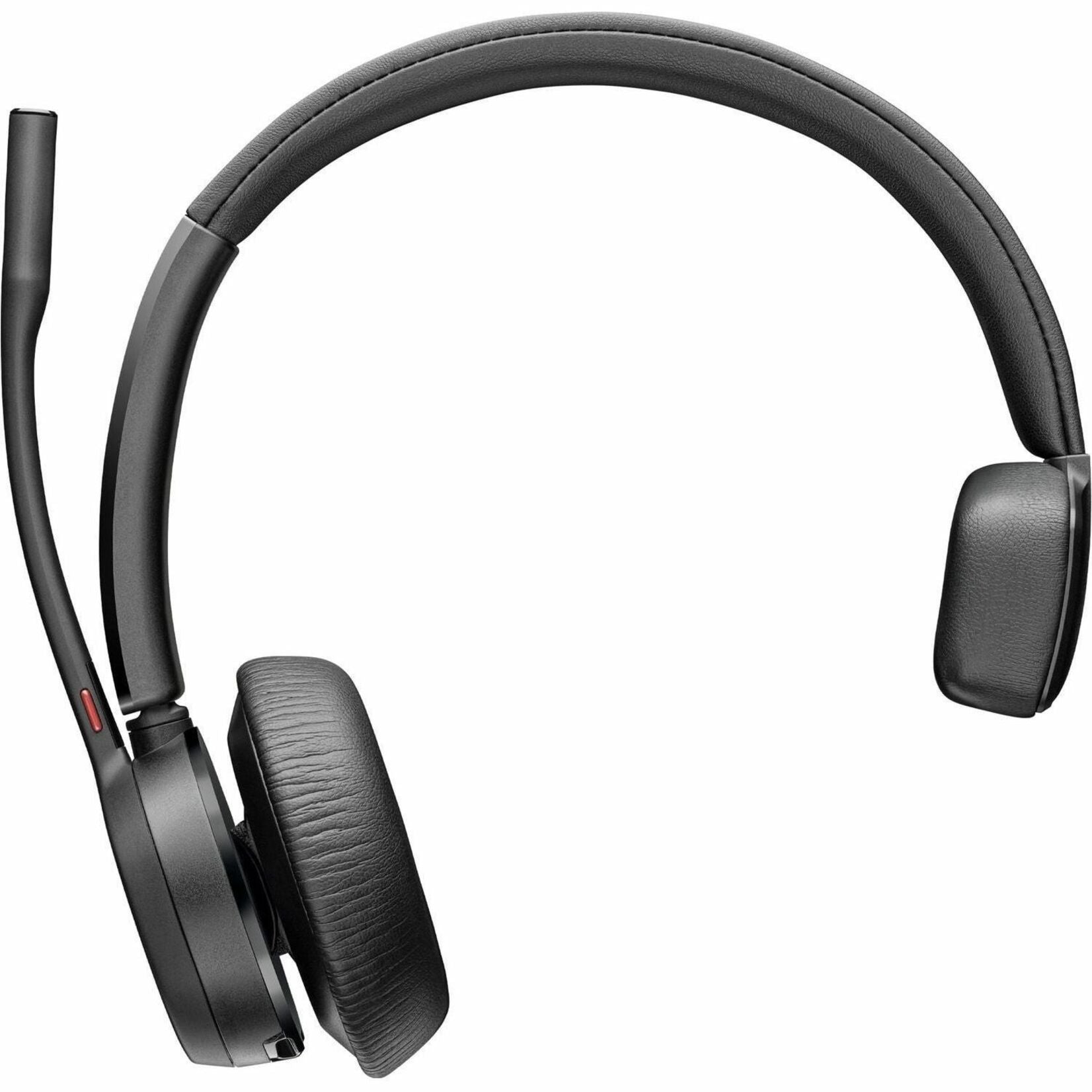 Poly Voyager 4310 4310-M Bluetooth Wireless/Wired Headset, Microsoft Teams Certified, USB-A Connection - 7E2L7AA#ABA (1 Year Warranty)