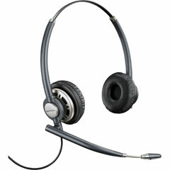 Auricular Poly EncorePro HW720 auricular binaural sobre la cabeza con micrófono con cancelación de ruido compatible con PC