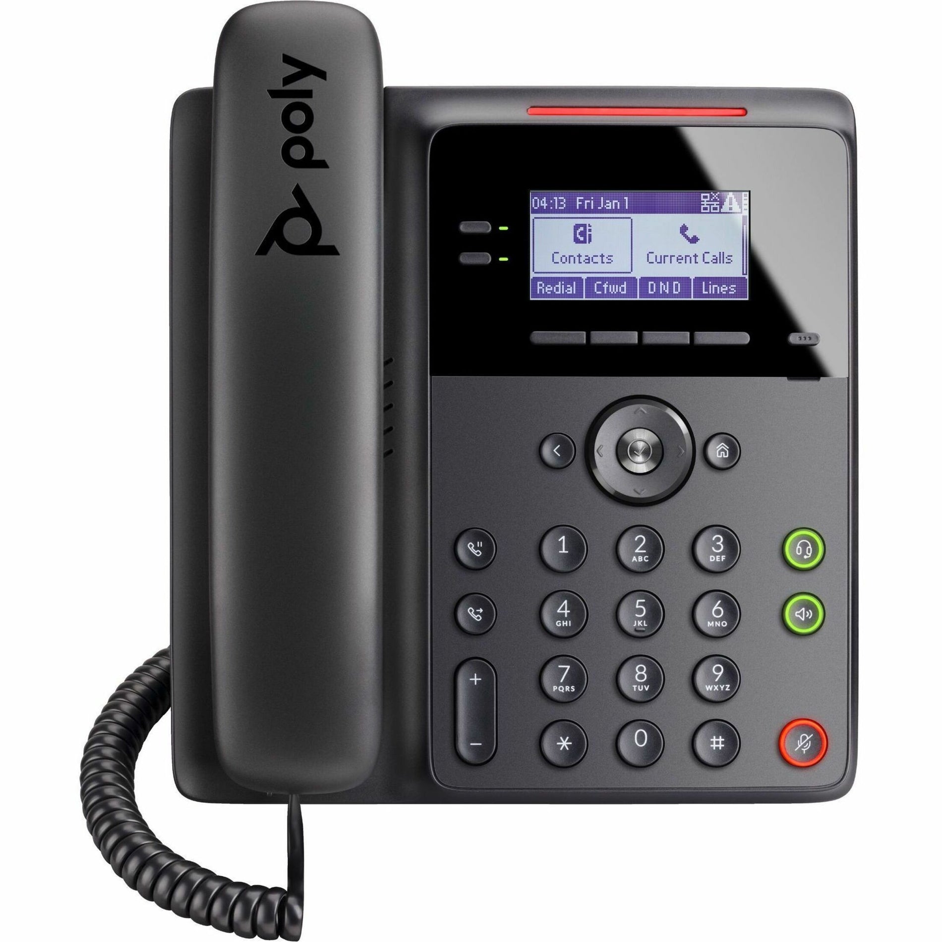 ポリ エッジ B10 IP 電話、有線、壁掛け可能、デスクトップ、ブラック ブランド: ポリ ブランド名: ポリ