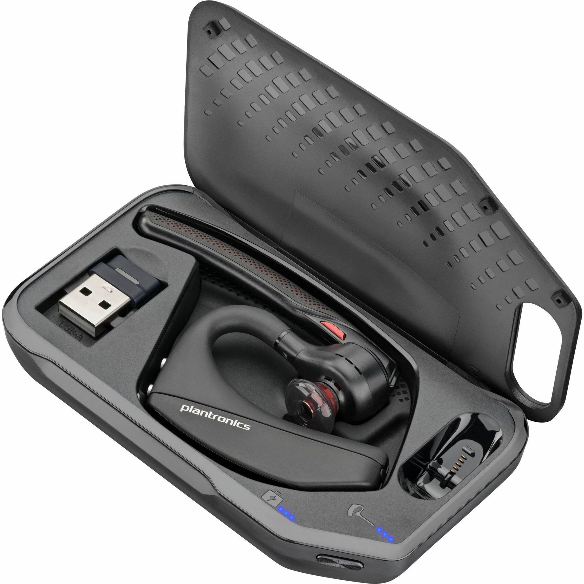 Poly Headset Charging Case, Compatible with Poly Voyager 5200 Headset