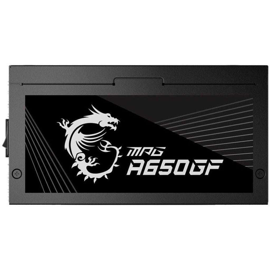 微星 MSI MAG A650GL MAGA650GL 650瓦电源 80加金认证 10年保修 模块化设计 NVIDIA SLI支持  微星 - Wēixīng