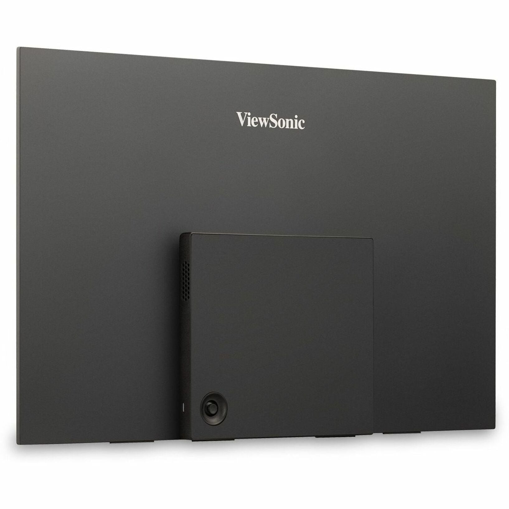 Close-up of ViewSonic portable monitor rear panel-alternate-image7