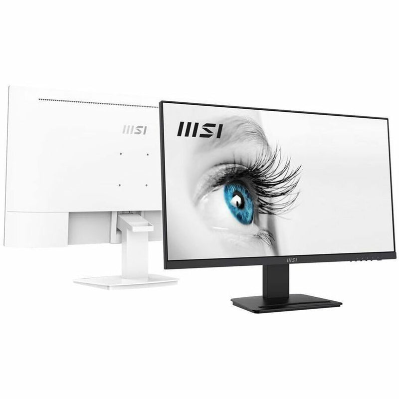 Two MSI ProMP273AW monitors shown side by side