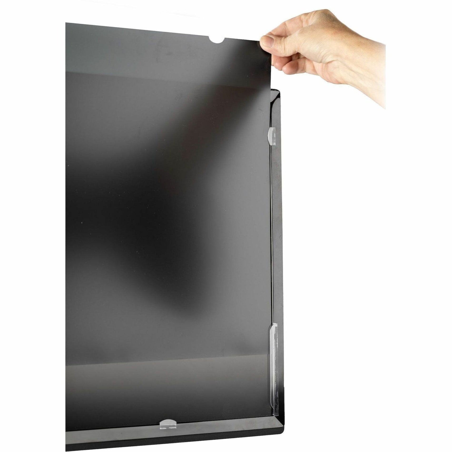 StarTech.com 2269-PRIVACY-SCREEN Privacy Screen Filter Blue Light Reduction Reversible Residue-free Anti-glare 16:9 22" LCD Monitor