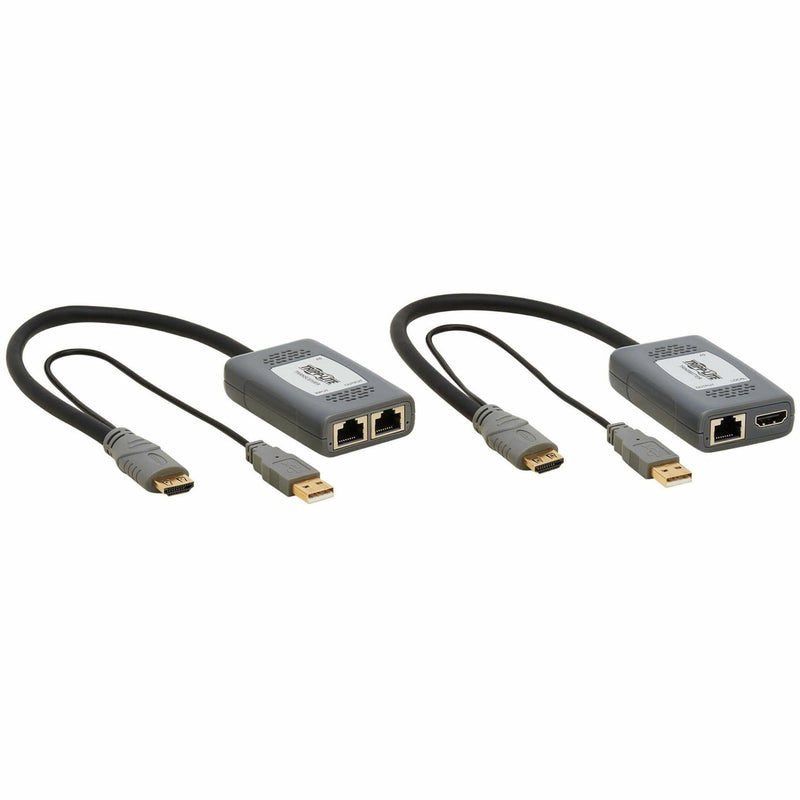 Tripp Lite B127U-111-PHPH video extender transmitter and receiver units with HDMI and USB connections