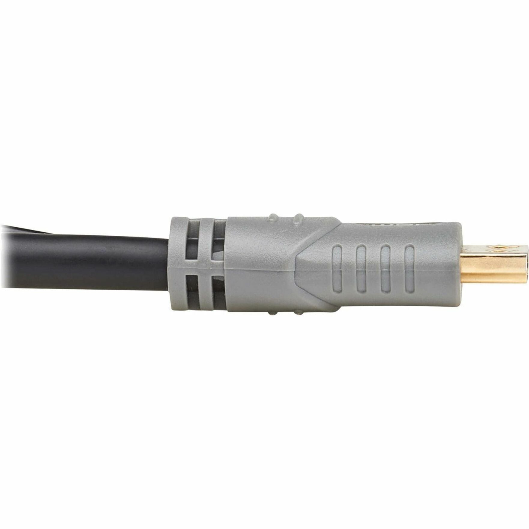 Close-up of Tripp Lite video extender cable connector-alternate-image6