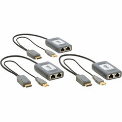 Tripp Lite B127U-002-PDPD2 Émetteur/Récepteur d'Extension Vidéo 4K 3840 x 2160 Conforme TAA USB Réseau (RJ-45) 1 An de Garantie