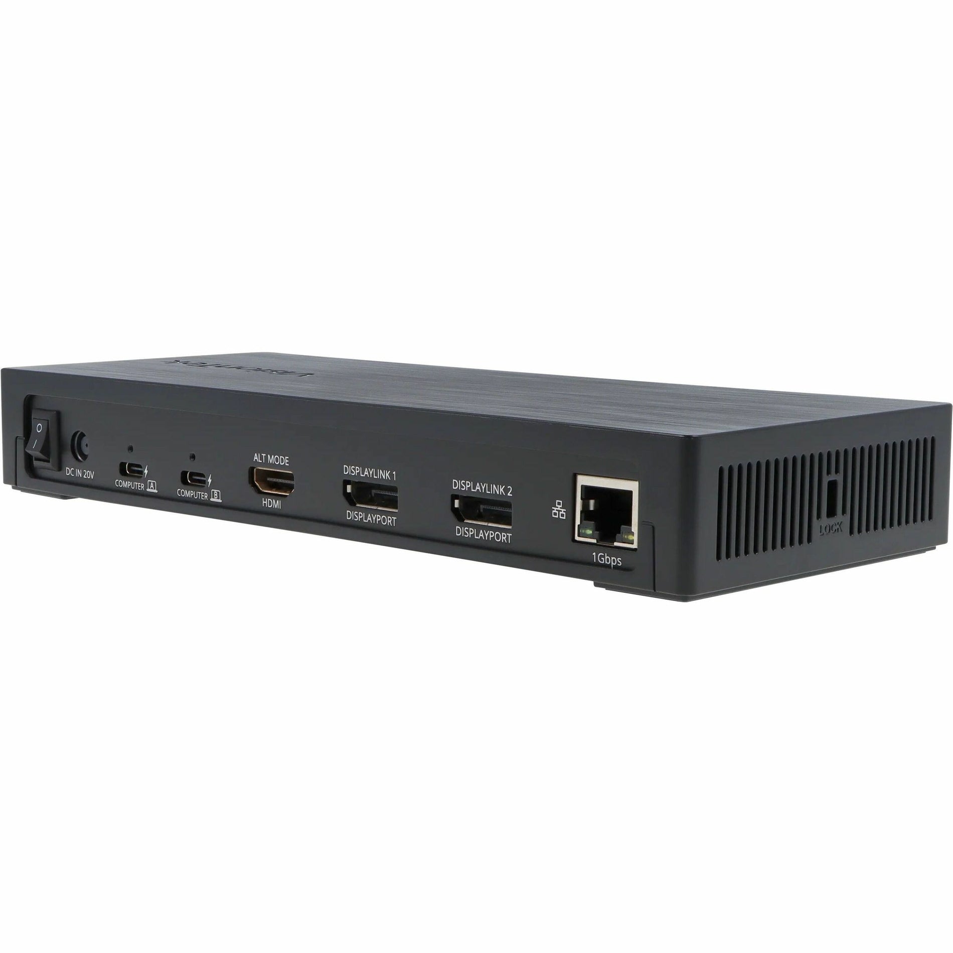 VisionTek 901520 Station d'accueil VT4950 Hub de connectivité ultime pour vos appareils