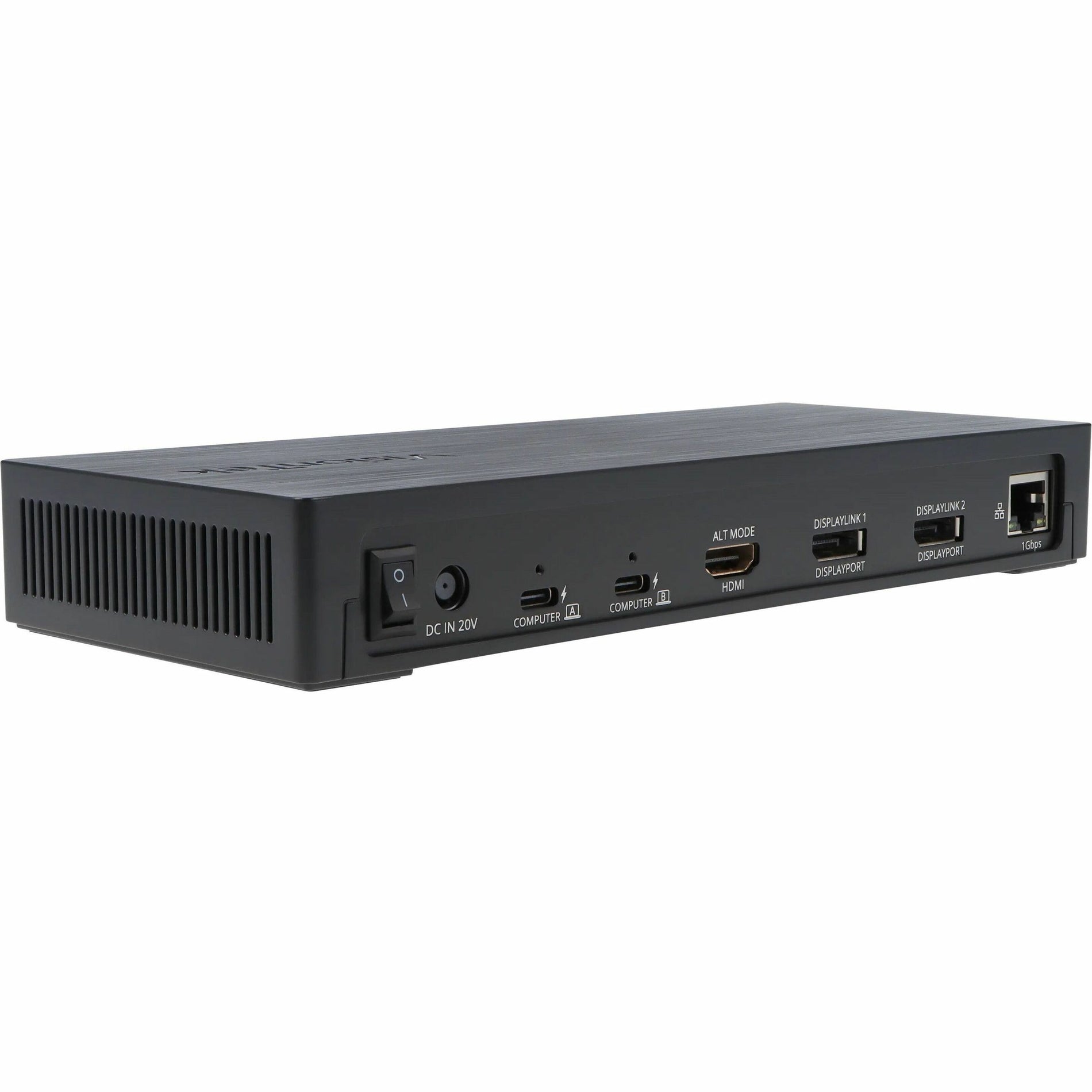 VisionTek 901520 Station d'accueil VT4950 Hub de connectivité ultime pour vos appareils