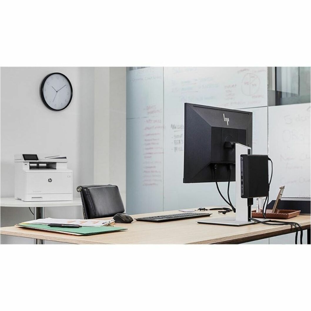 Complete workspace setup with HP Pro Mini 400-alternate-image15