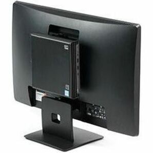 HP Pro Mini 400 mounted on monitor back showing installation-alternate-image11