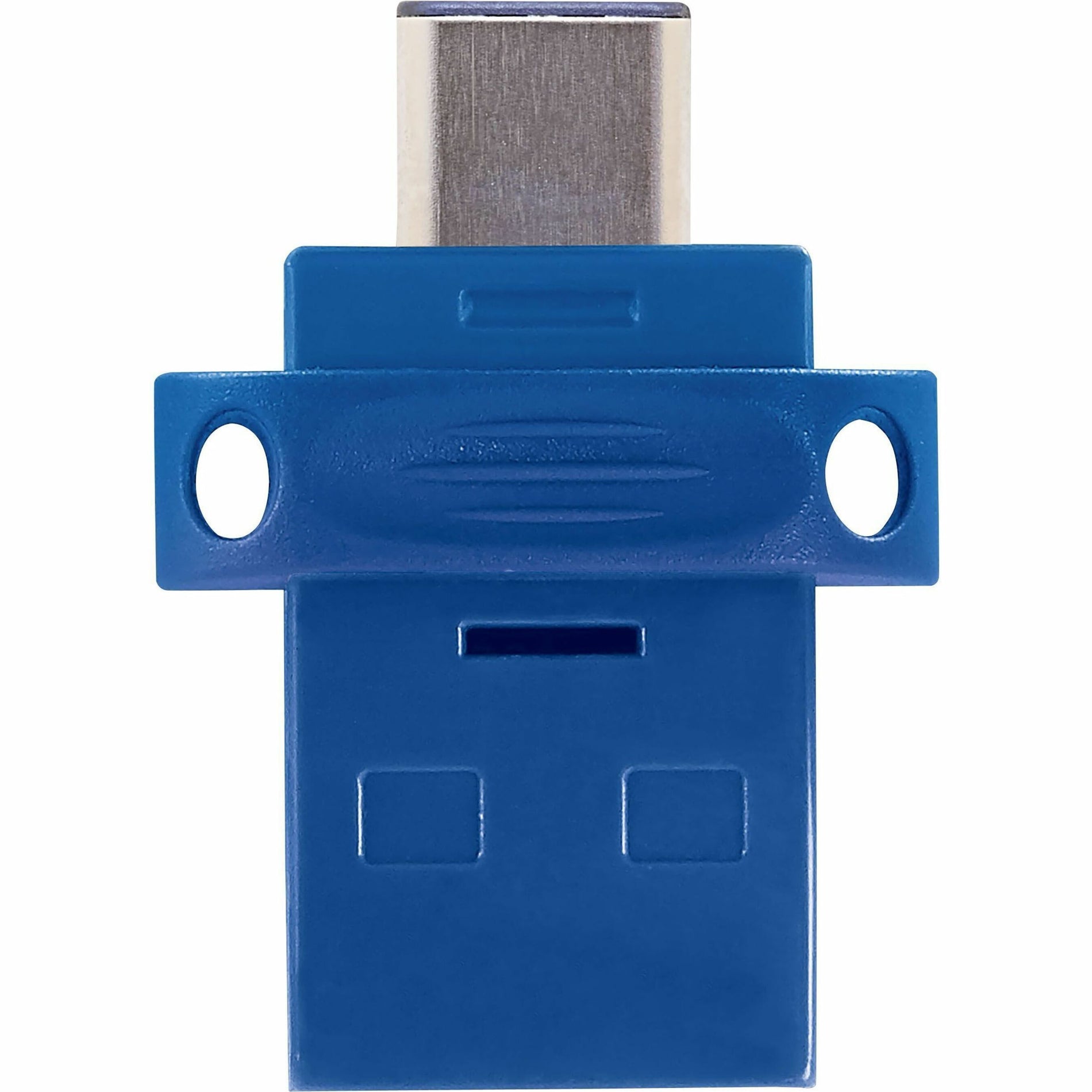 Verbatim 71275 Αποθήκευση 'n' Μετάδοση Διπλή 128GB USB Flash Drive Μπλε