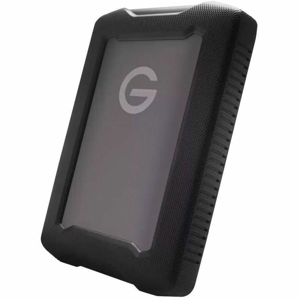 WD SDPH81G-004T-GBA1D G-DRIVE ArmorATD 4 TB Portable Rugged Hard Drive, Space Gray