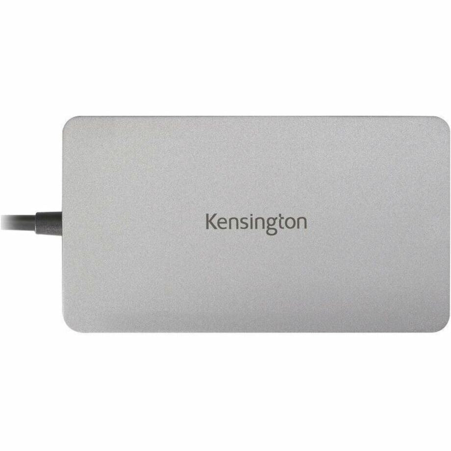 Kensington K36900WW UH1450P USB-C Mobile Dock, 4K @ 60Hz, 85W Power Delivery, Gigabit Ethernet