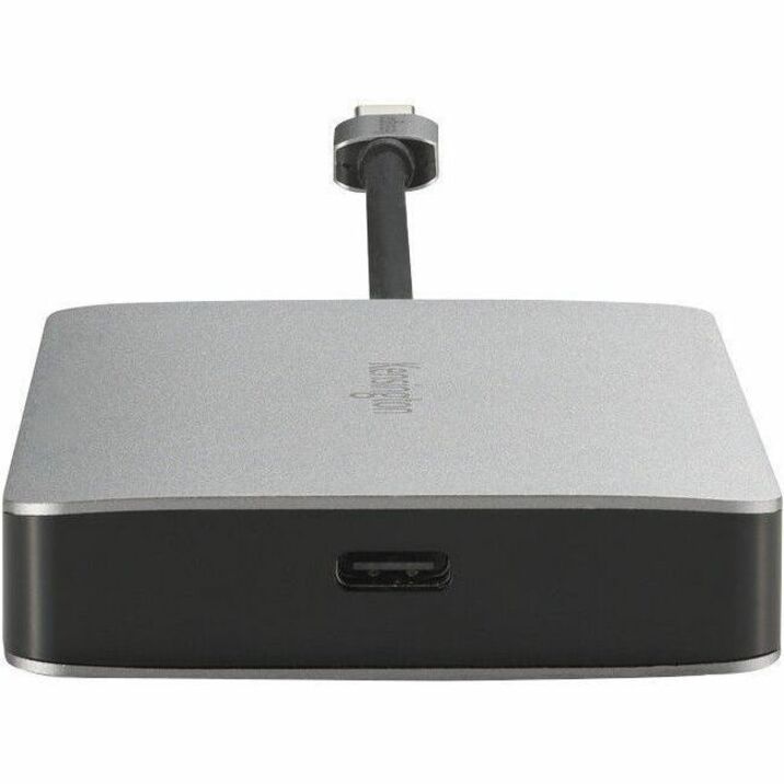 Kensington K36900WW UH1450P USB-C Mobile Dock, 4K @ 60Hz, 85W Power Delivery, Gigabit Ethernet