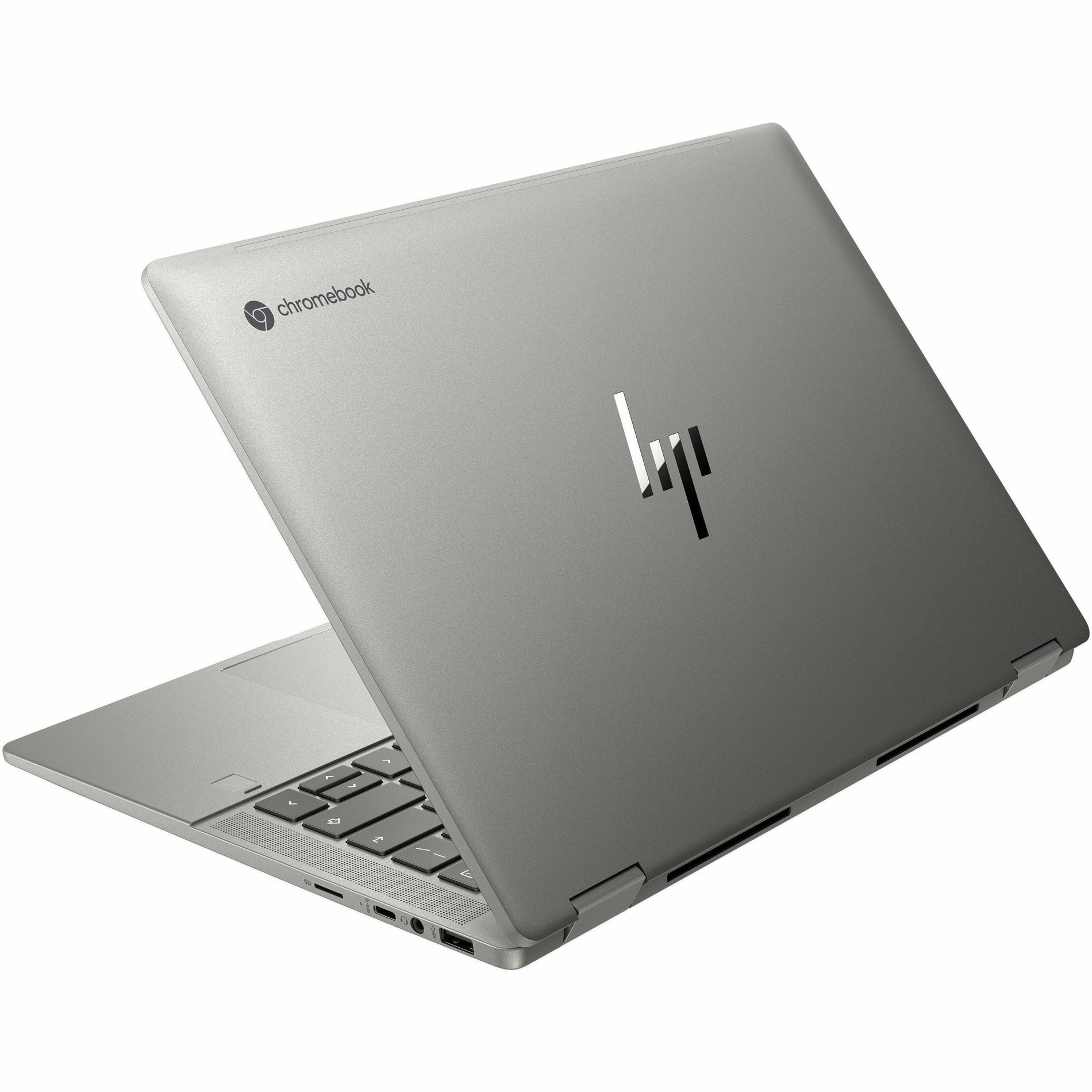 HP Chromebook x360 14c-cd0013dx 14" 2 in 1 Chromebook, Intel Core i3, 8GB RAM, 128GB SSD, ChromeOS