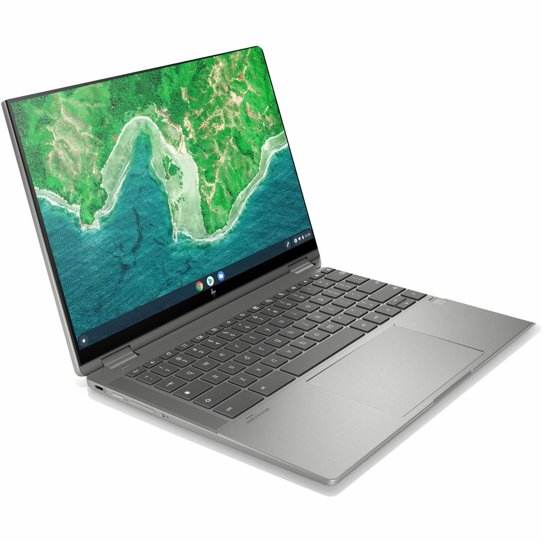 HP Chromebook x360 14c-cd0013dx Chromebook 2 en 1 de 14 pouces Intel Core i3 8 Go de RAM SSD de 128 Go ChromeOS.
