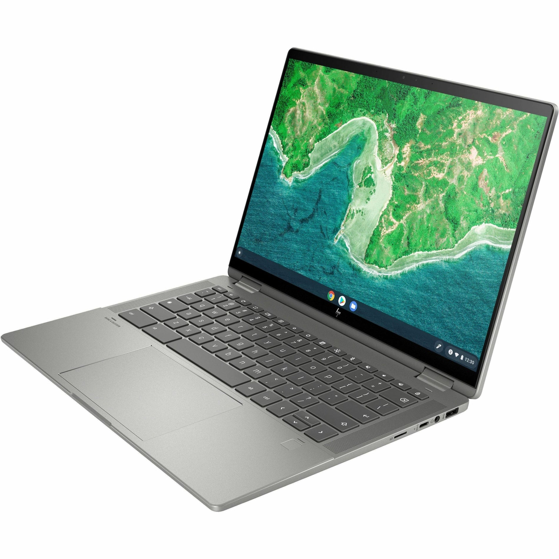 HP Chromebook x360 14c-cd0013dx 14" 2 in 1 Chromebook, Intel Core i3, 8GB RAM, 128GB SSD, ChromeOS
