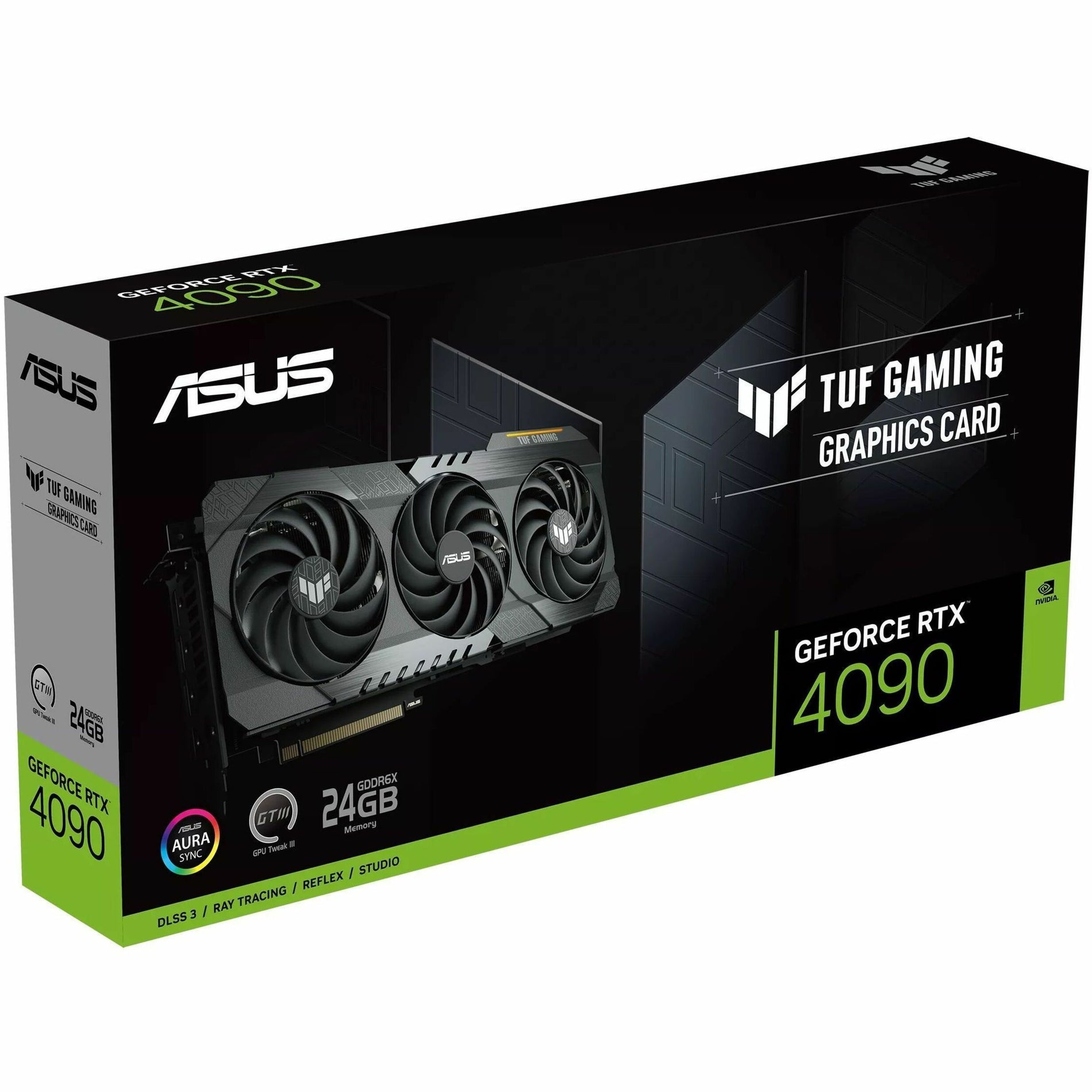 TUF TUF-RTX4090-24G-OG-GAMING Gaming GeForce RTX 4090 24GB GDDR6X OG Graphic Card, 2.55 GHz Boost Clock, 4K Gaming Power