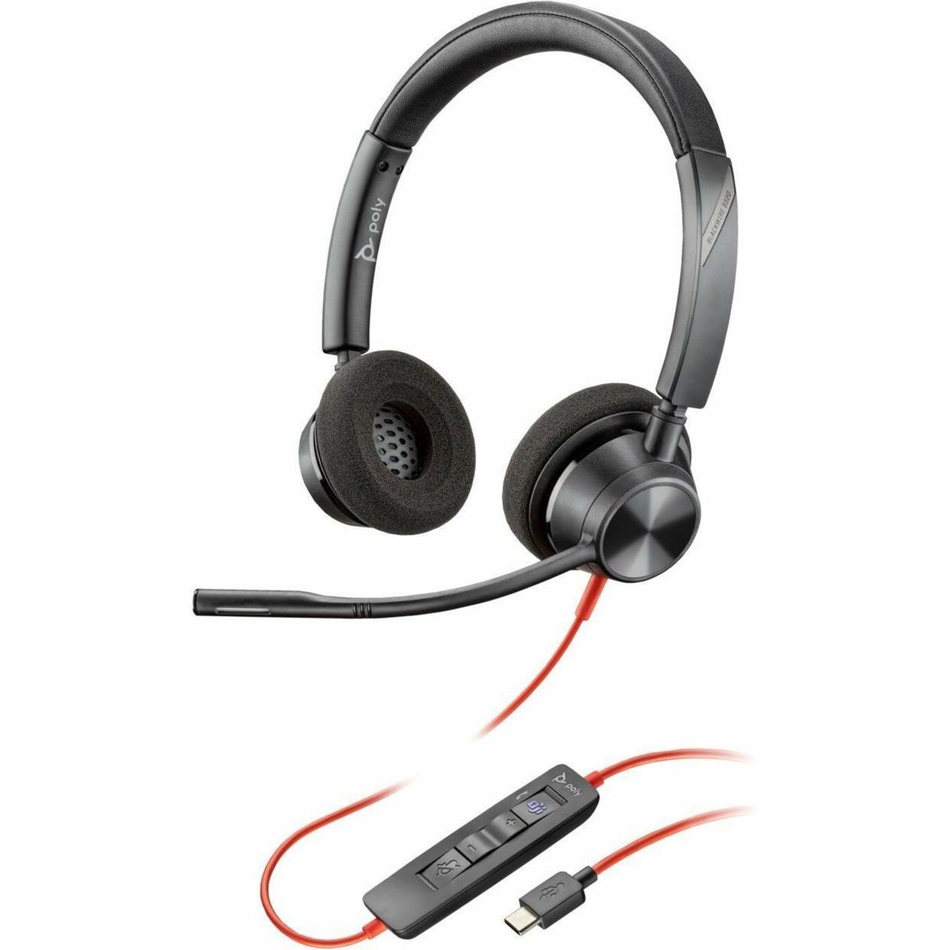 Ακουστικά Poly Blackwire 3320 (8M3V1AA#ABA)