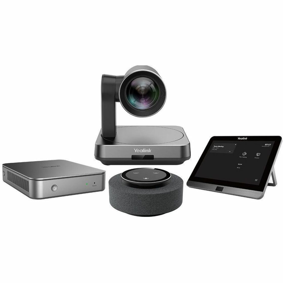 Yealink MVC640-C4-000 Système de salles Microsoft Teams Solution de vidéoconférence 4K