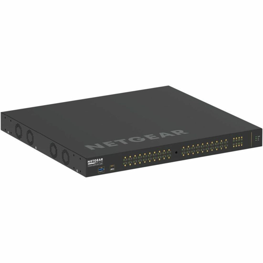 Netgear GSM4248PX-TAANAS M4250-40G8XF-PoE+ AV γραμμή Διαχειρίζεται Διακόπτης 40 Gigabit Ethernet PoE+ 10 Gigabit Ethernet 8 SFP+ Θυρίδες