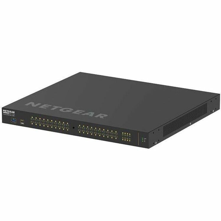 Netgear GSM4248PX-TAANAS M4250-40G8XF-PoE+ Saklar Terkelola AV 40 Gigabit Ethernet PoE+ 10 Gigabit Ethernet 8 Slot SFP+