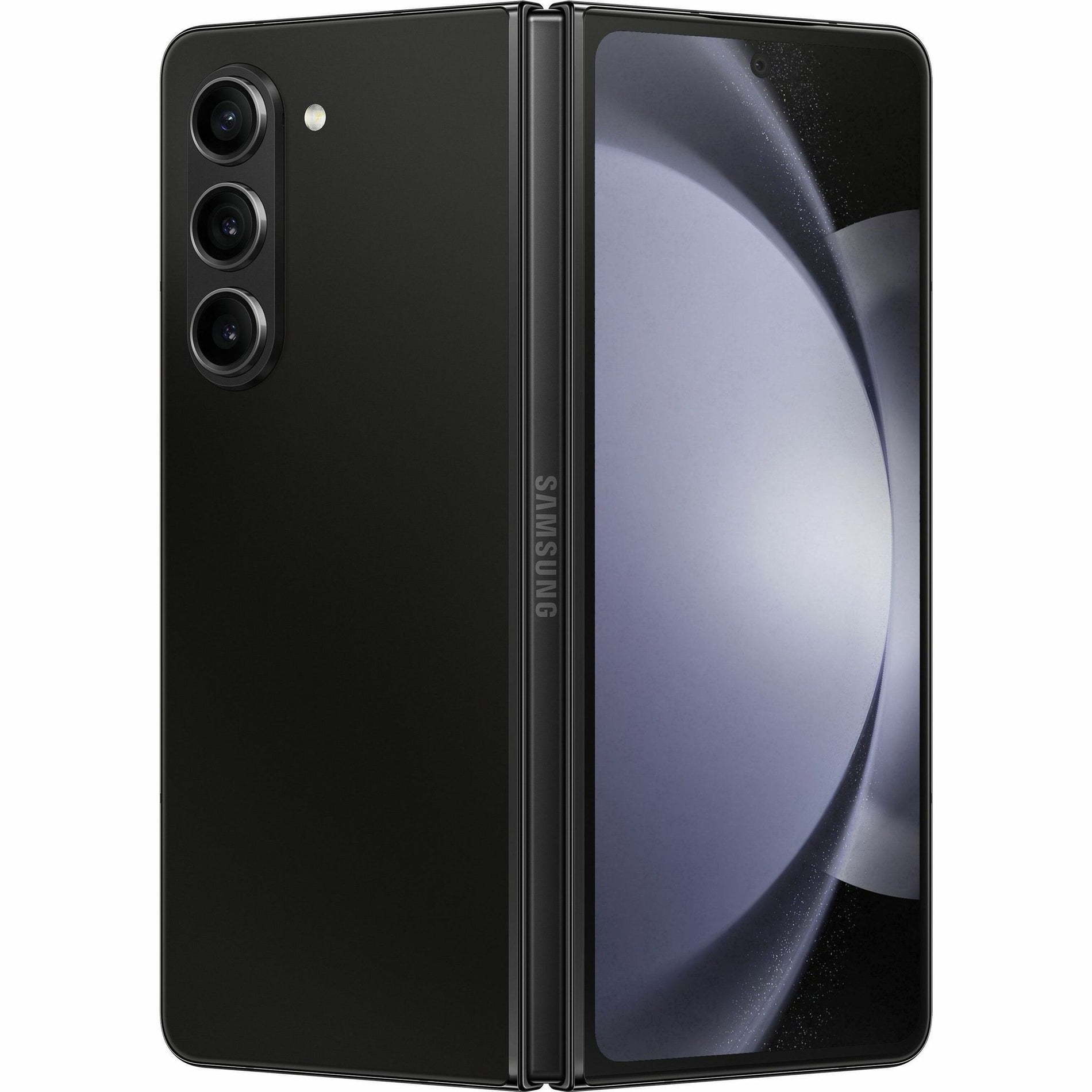 Samsung SM-F946UZKEXAA Galaxy Z Fold5 SM-F946 Smartphone, 512GB Unlocked,  Phantom Black, Foldable 7.6