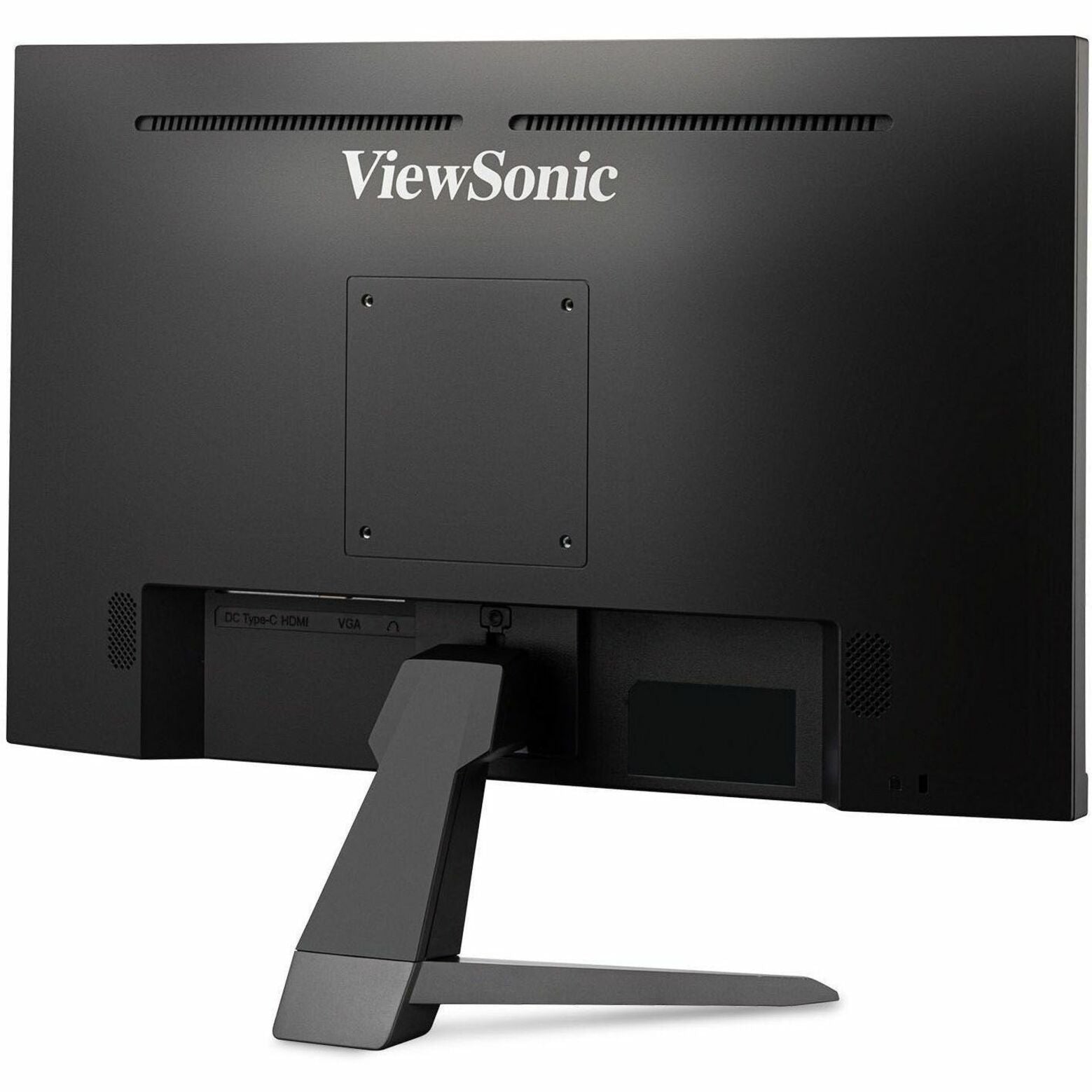 ViewSonic VX2467U 24" 1080p IPS Moniteur avec 65W USB C et HDMI Full HD Anti-éblouissement Mode Jeu Énergie Star