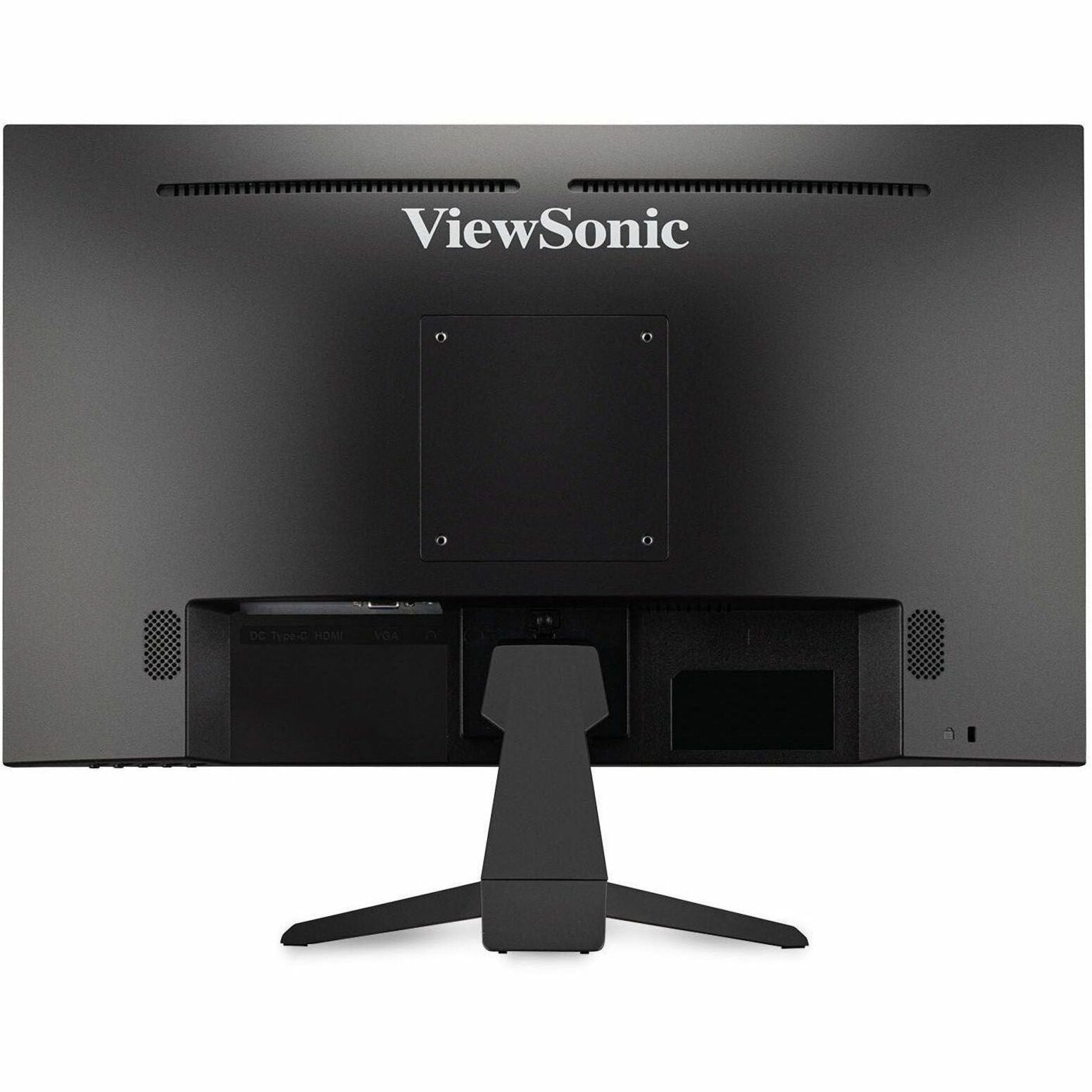 ViewSonic VX2467U 24" 1080p IPS Moniteur avec 65W USB C et HDMI Full HD Anti-éblouissement Mode Jeu Énergie Star