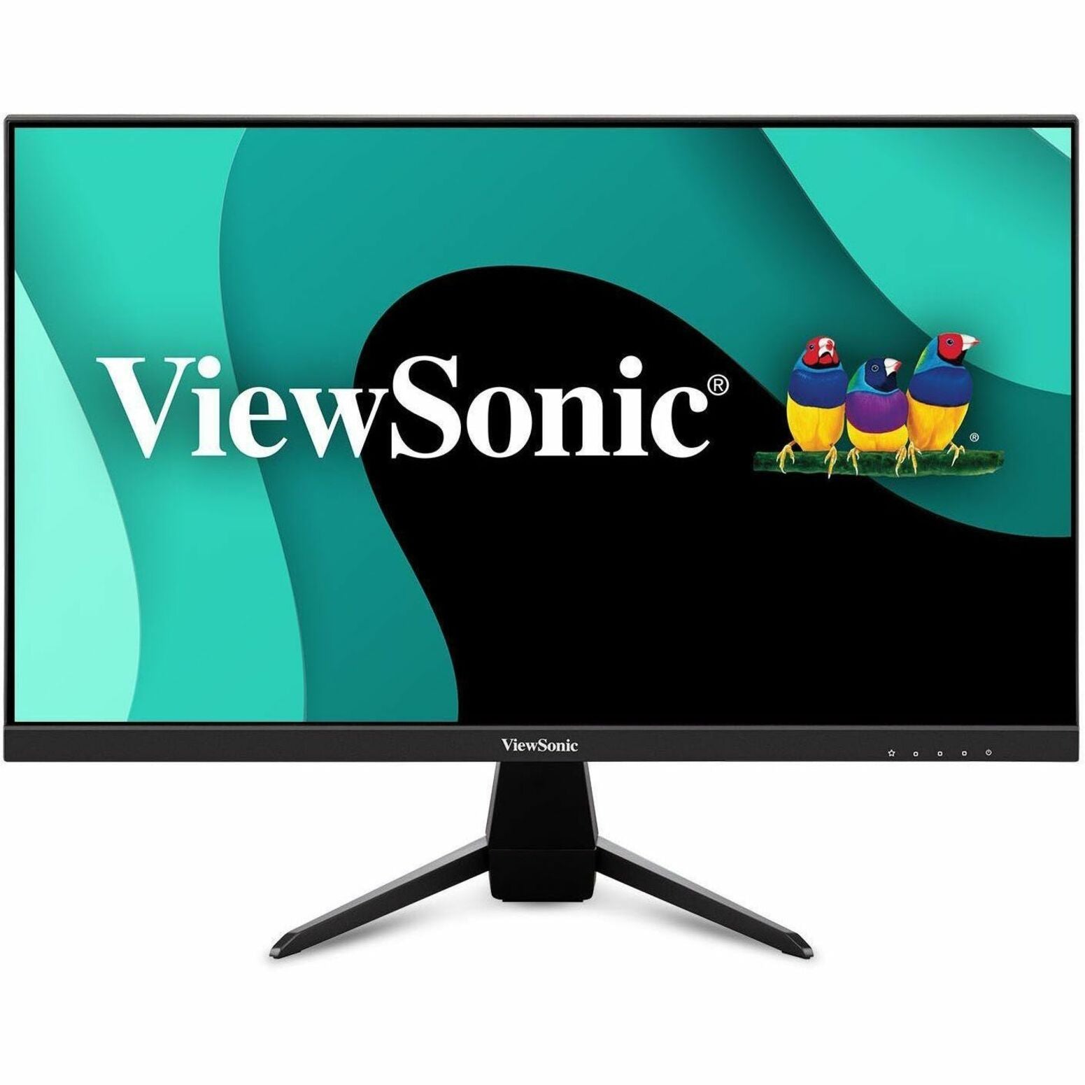 ViewSonic VX2467U 24" 1080p IPS Moniteur avec 65W USB C et HDMI Full HD Anti-éblouissement Mode Jeu Énergie Star