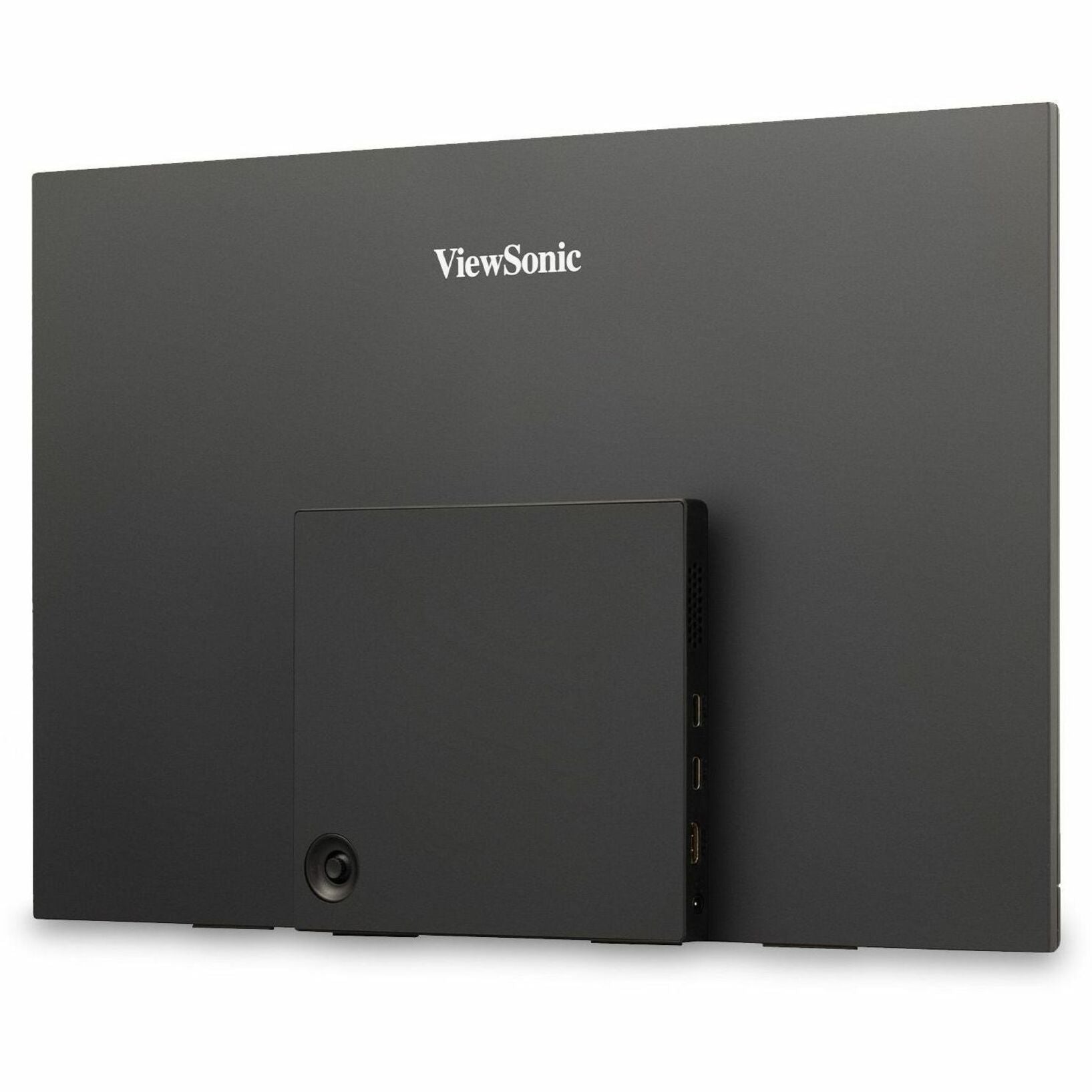 ViewSonic VX1655-4K 游戏 LED 显示器 15.6" 4K UHD 可携式显示器，带 60W USB C 和迷你 HDMI  视达品牌。将视达品牌翻译成英文。