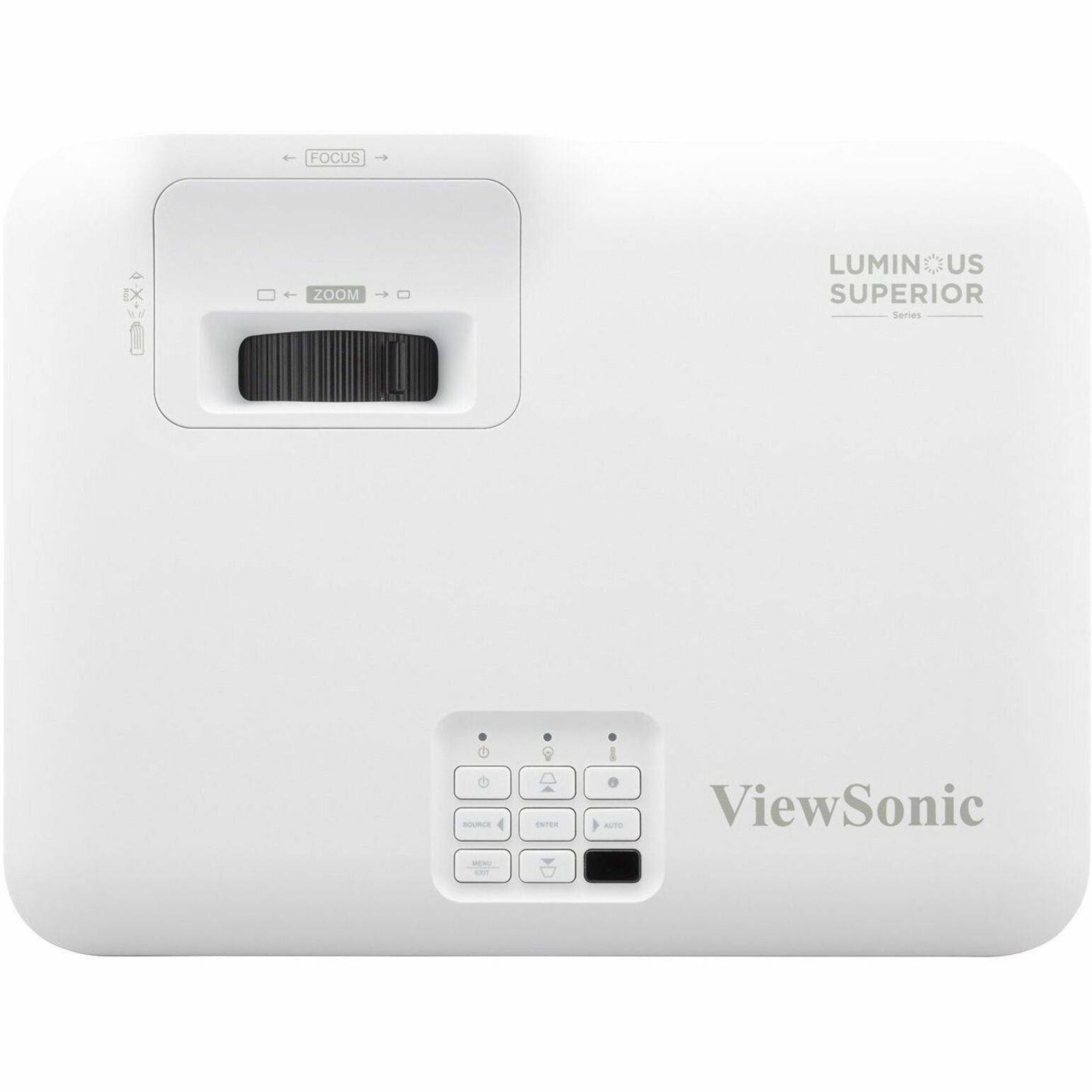 ViewSonic LS740HD 5.000 ANSI Lumen 1080p Laser Installatieprojector Volledige HD 3.000.000:1 Contrastverhouding 5000 lm Helderheid