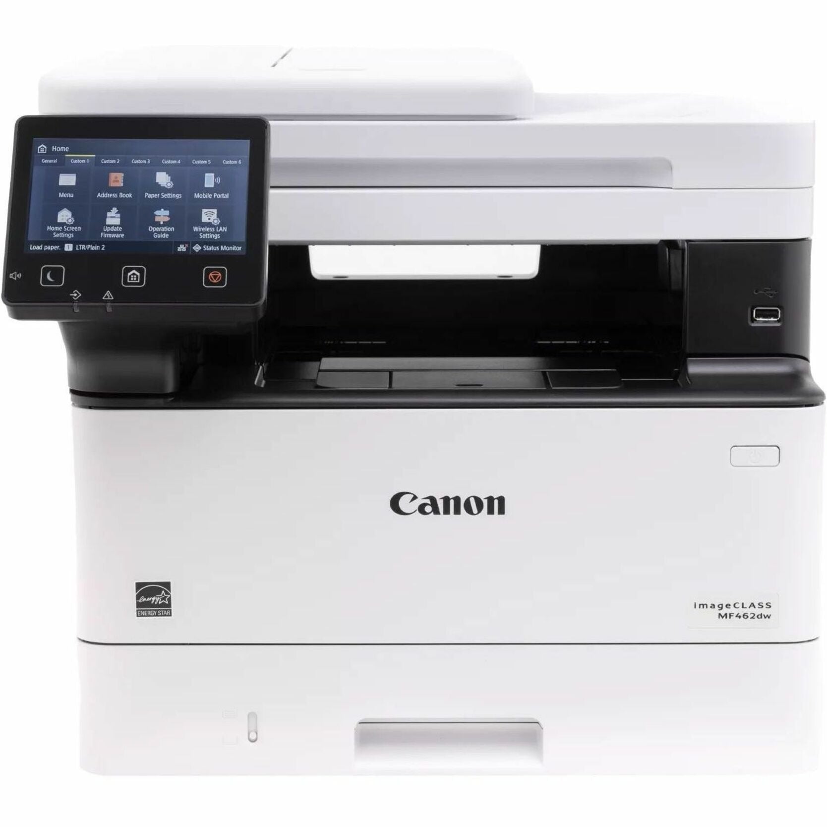 Canon 5951C015 imageCLASS MF462dw Tout-en-un Sans fil Duplex Imprimante Laser Monochrome 37 ppm 1200 x 1200 dpi