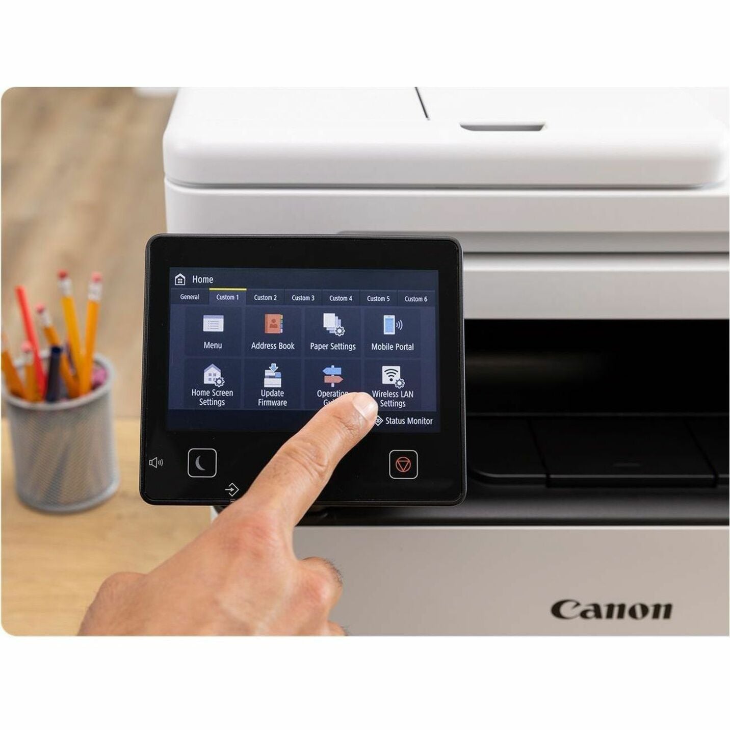 Canon 5951C015 imageCLASS MF462dw All-in-One Wireless Duplex Laser Pri ...