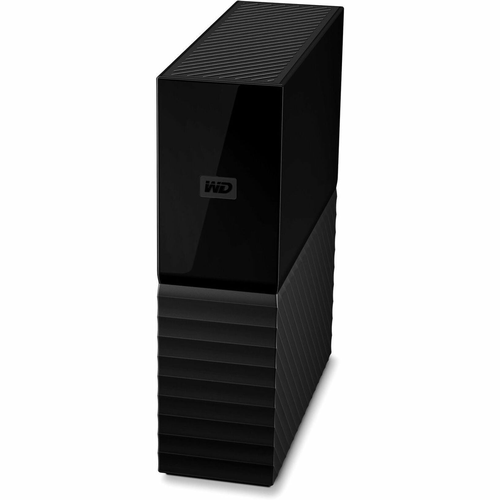 WD WDBBGB0220HBK-NESN Mein Buch 22 TB Desktop-Festplatte Extern Schwarz