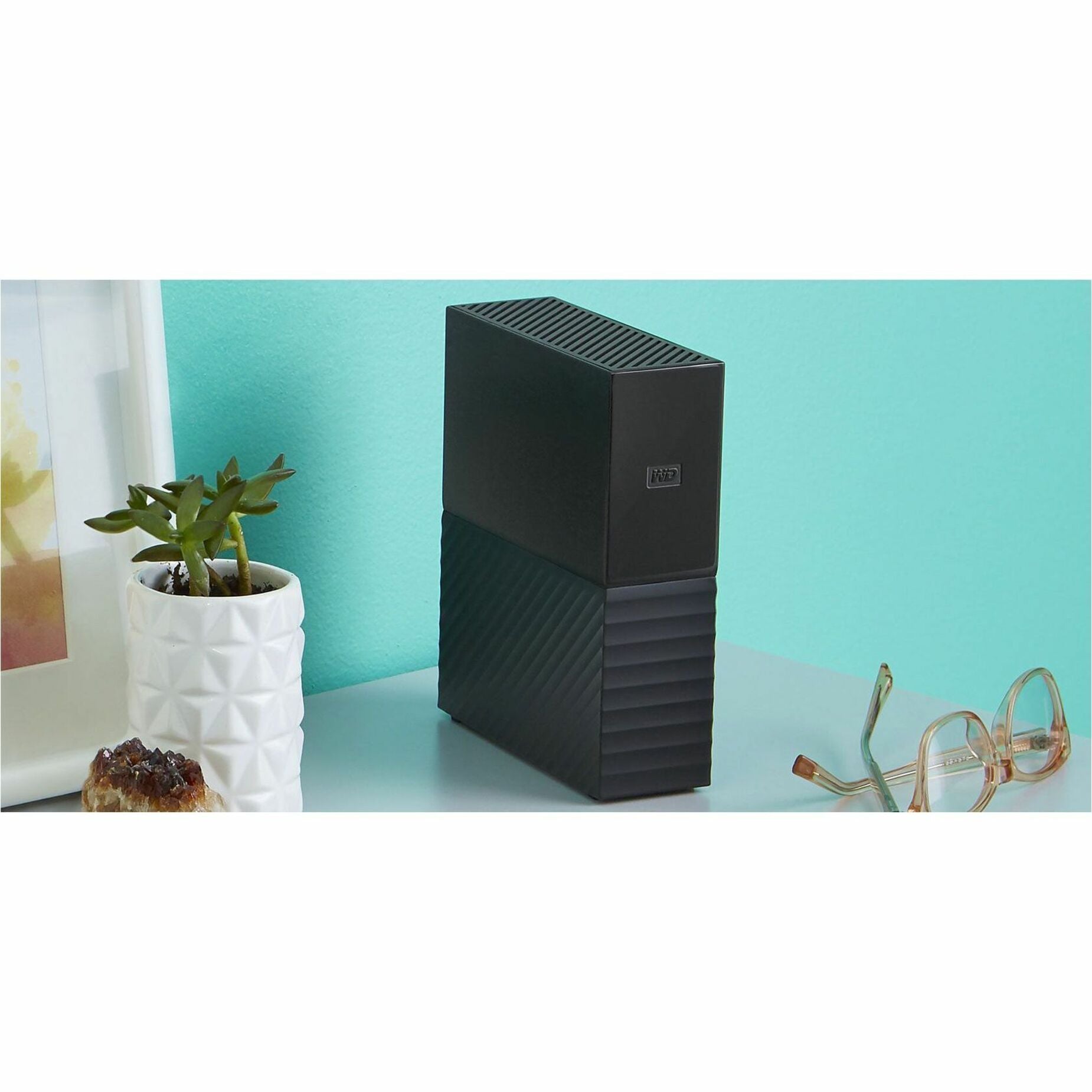 WD WDBBGB0220HBK-NESN Mein Buch 22 TB Desktop-Festplatte Extern Schwarz