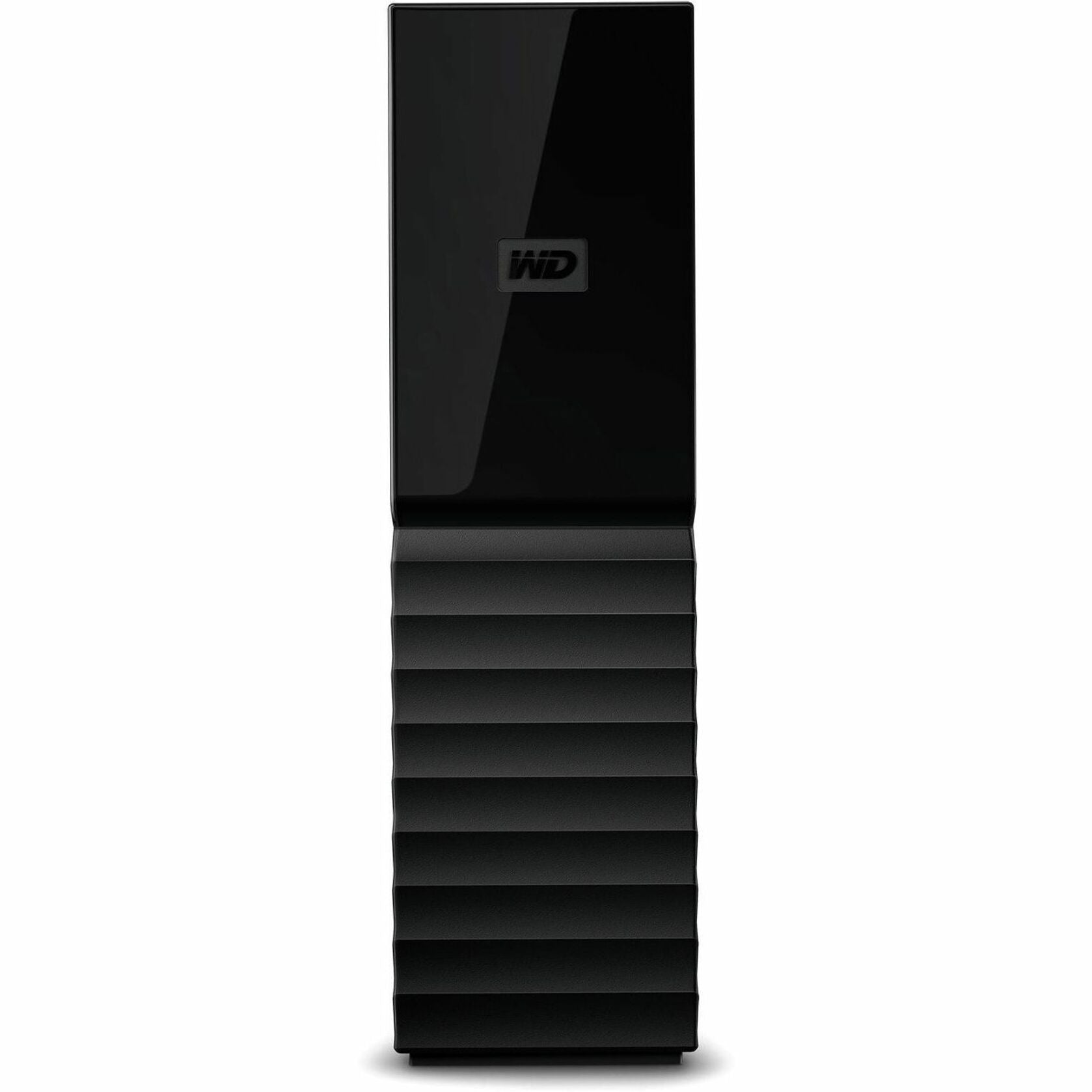 WD WDBBGB0220HBK-NESN Mein Buch 22 TB Desktop-Festplatte Extern Schwarz