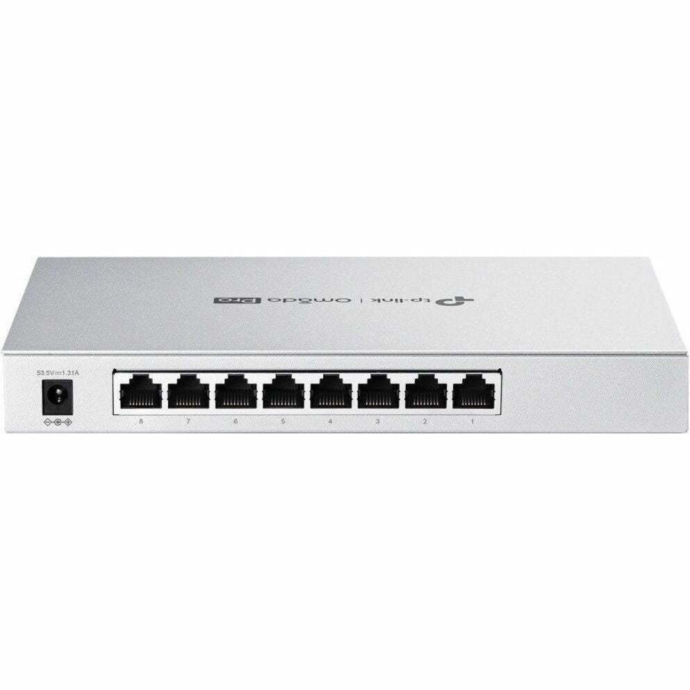 TP-Link 8-PORT GIGABIT SMART SWITCH WITH 4-PORT POE+, 62W (S4500-8GP)