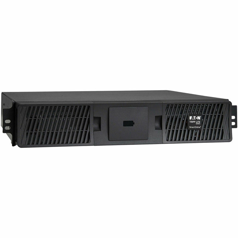 Front view of Tripp Lite BP72RT 72V extended battery module showing ventilation grills and SmartOnline branding