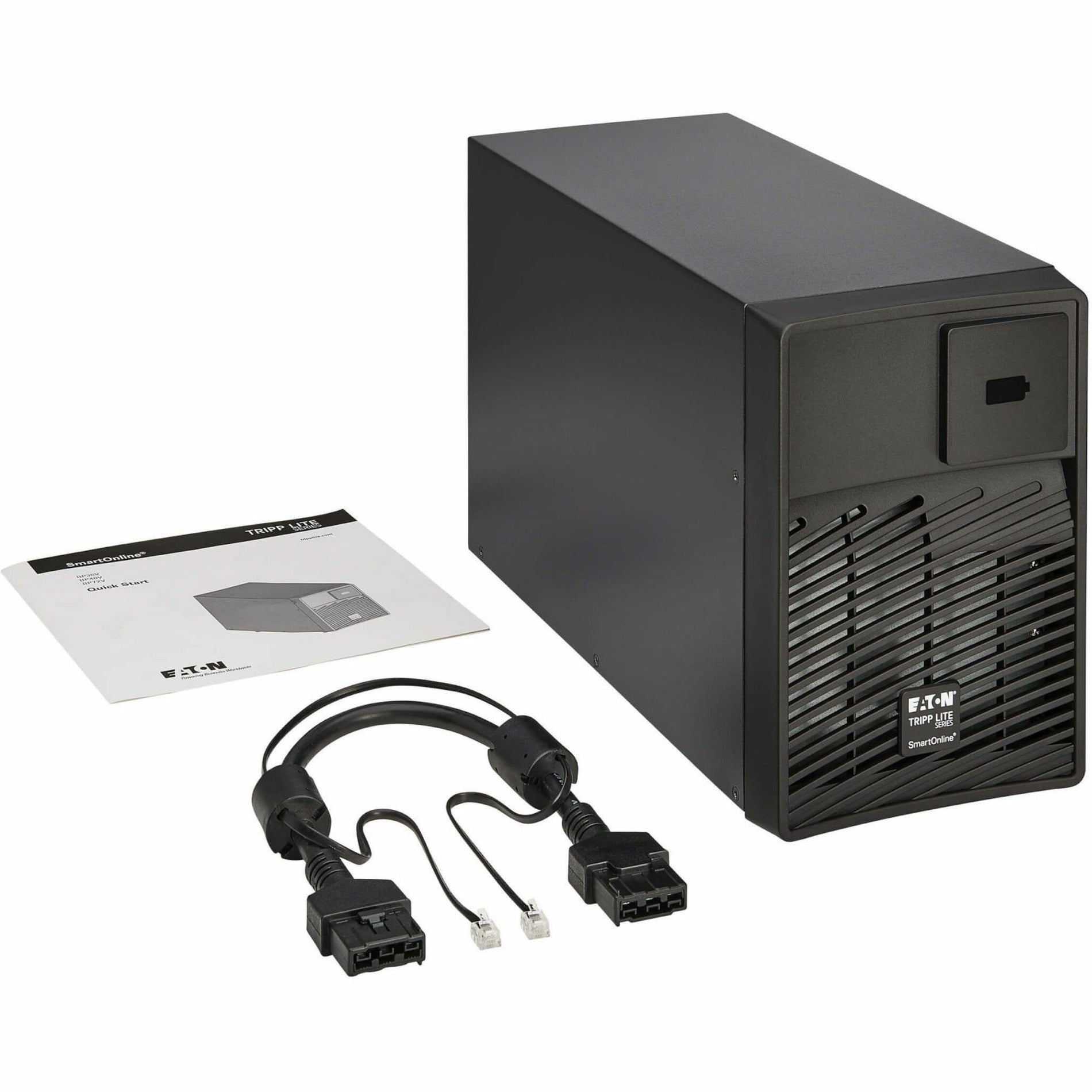 Tripp Lite BP36V Modul Baterai Ekstensi Unit Baterai 36 V DC Baterai UPS Terkontrol Katup