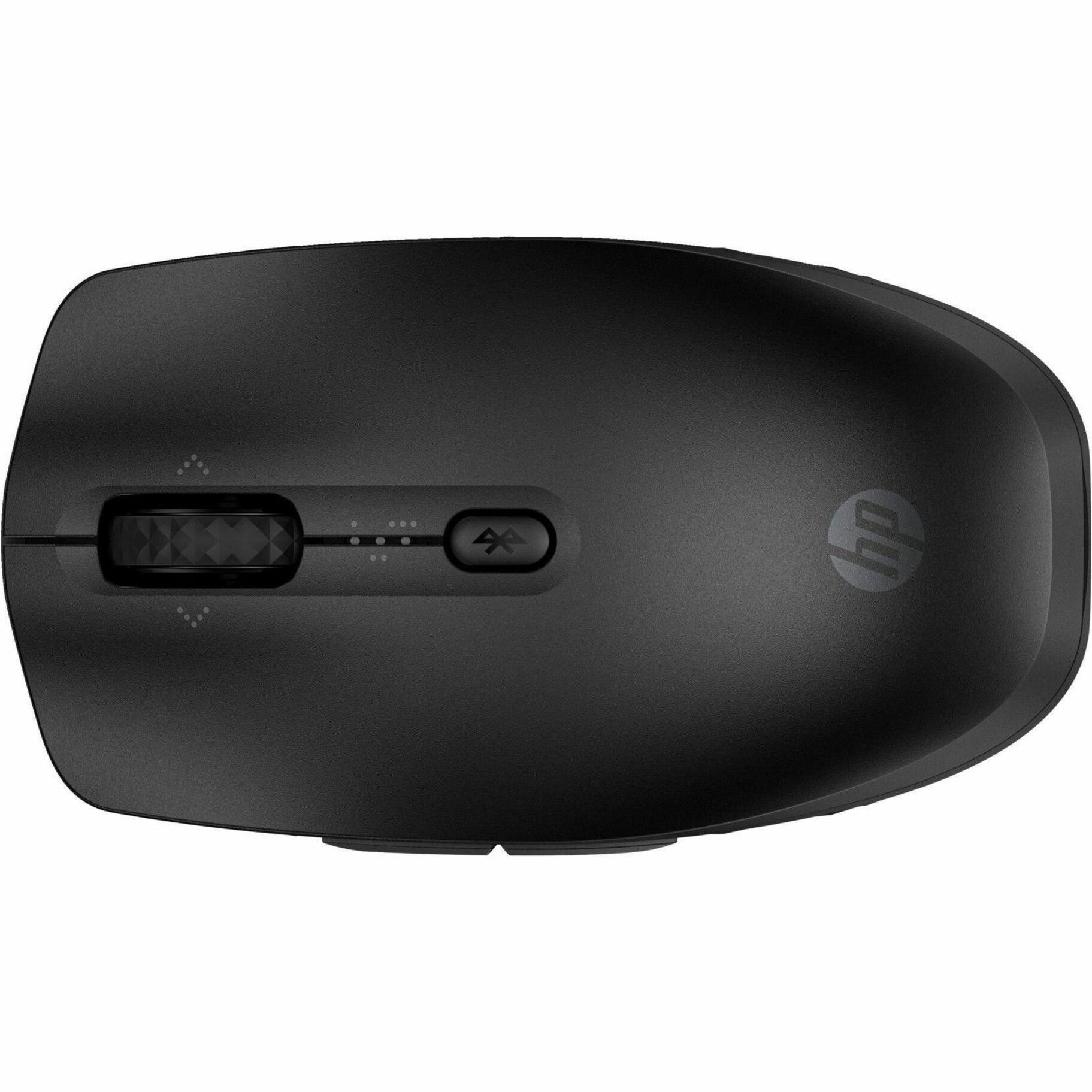 HP 425 Mouse Wireless Bluetooth 7-Pulsante Ruota di inclinazione 4000 dpi